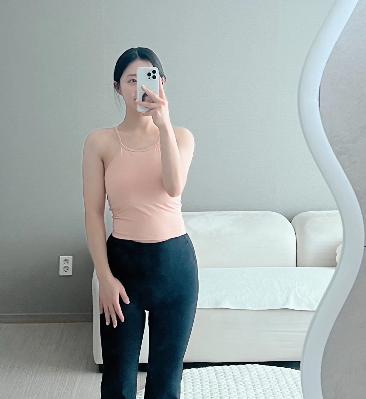 누보필라테스 원장의 출산 후 산후 모습